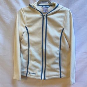 Columbia hooded fleece jacket